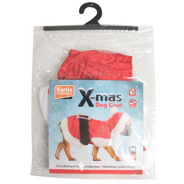 Bild 1 von Karlie Flamingo Hundejacke Weihnachtskostüm  / (Variante) Karlie Flamingo Hundejacke Weihnachtskostüm 35 cm