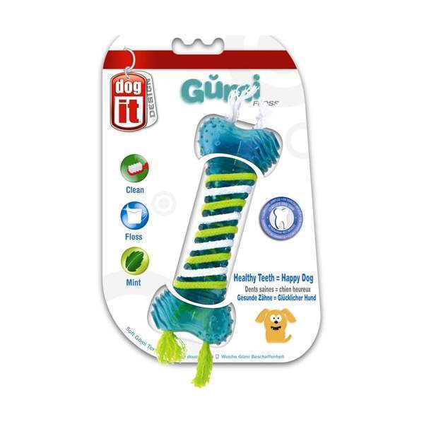 Bild 1 von DOGIT GUMI Floss Zahnpflegespielzeug