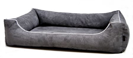 Bild 1 von Lebon Hundebett Lea - Grau  / (Variante) Lebon Hundebett Lea Grau 120 x 90cm
