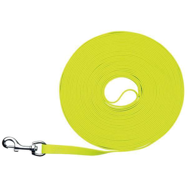 Bild 1 von Trixie Easy Life Schleppleine - neongelb  / (Variante) 15 m / 17 mm