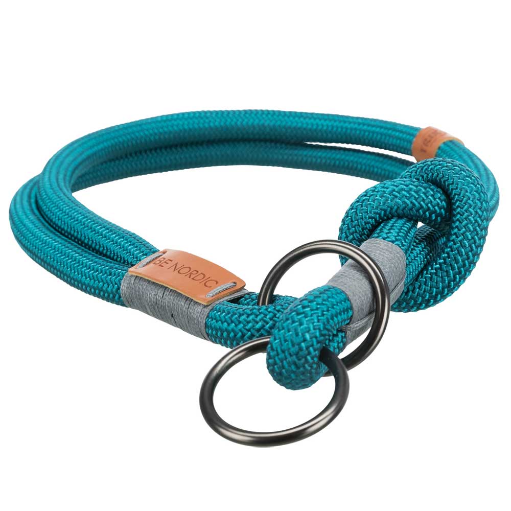 Bild 1 von Trixie BE NORDIC Zug-Stopp-Halsband - petrol  / (Variante) Trixie BE NORDIC Zug-Stopp-Halsband petrol 30 cm