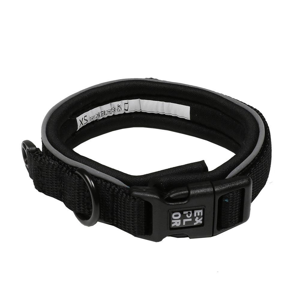Bild 1 von Duvoplus EXPLOR Ultimate Fit Comfy Halsband Safety - granite black