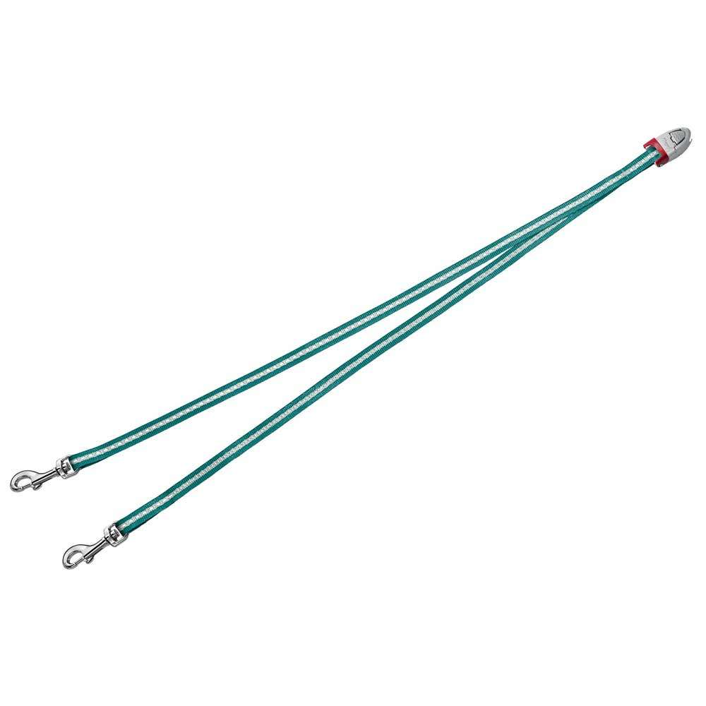 Bild 1 von Flexi VARIO Duo Belt - Koppel für 2 kleine Hunde  / (Variante) Türkis