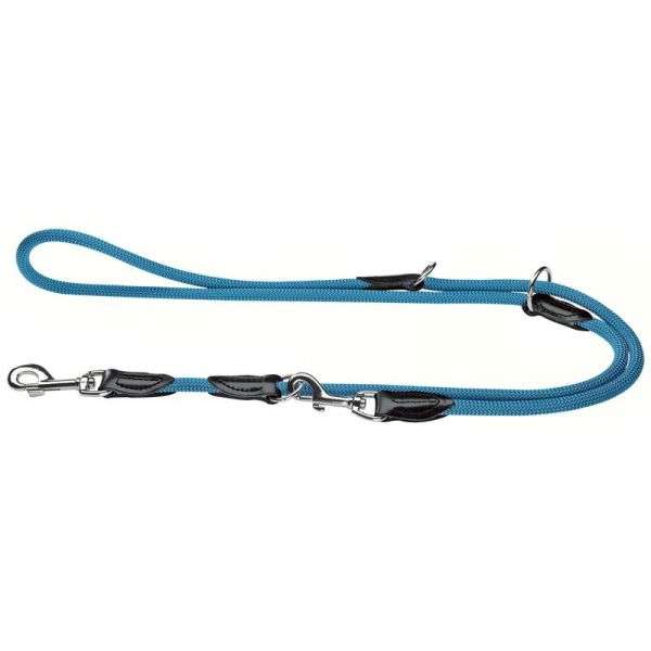 Bild 1 von Hunter verstellbare Führleine Freestyle Farbe: petrol  / (Variante) 10/200 cm