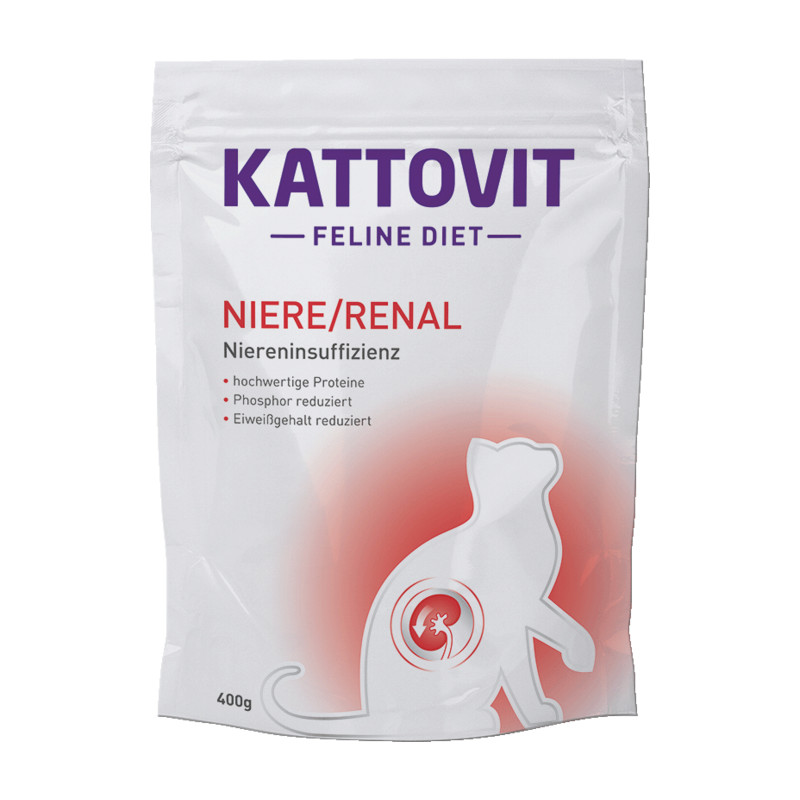 Bild 1 von Kattovit Feline Diet Niere/Renal  / (Variante) Kattovit Feline Diet Niere/Renal 400g