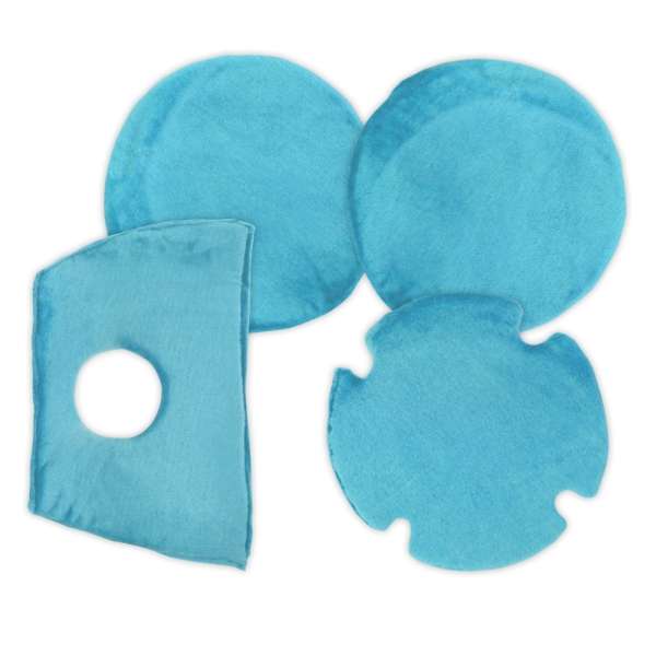 Bild 1 von Pet-Star Kissen-Set für Kratzbaum WOODY  / (Variante) Pet-Star Kissen-Set für Kratzbaum WOODY Hellblau