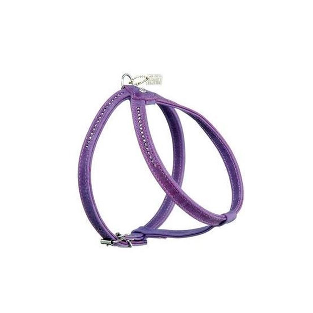 Bild 1 von Karlie Buffalo Strass Geschirr - Violett  / (Variante) Karlie Buffalo Strass Geschirr Violett 20-27 cm