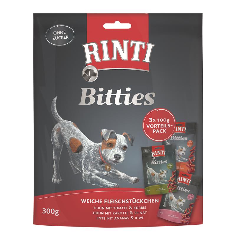 Bild 1 von Rinti Bitties 300g Multipack mit 3 verschiedenen Sorten