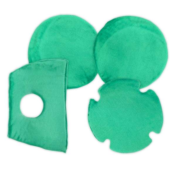 Bild 1 von Pet-Star Kissen-Set für Kratzbaum WOODY  / (Variante) Pet-Star Kissen-Set für Kratzbaum WOODY Schwarz