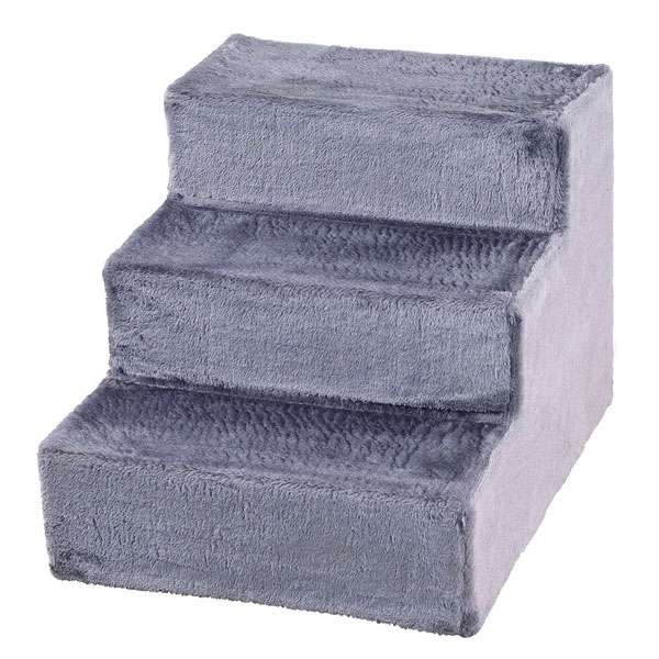 Bild 1 von Karlie Hundetreppe EASY STEP - Grau  / (Variante) Karlie Hundetreppe EASY STEP Grau 45 x 40 x 60 cm