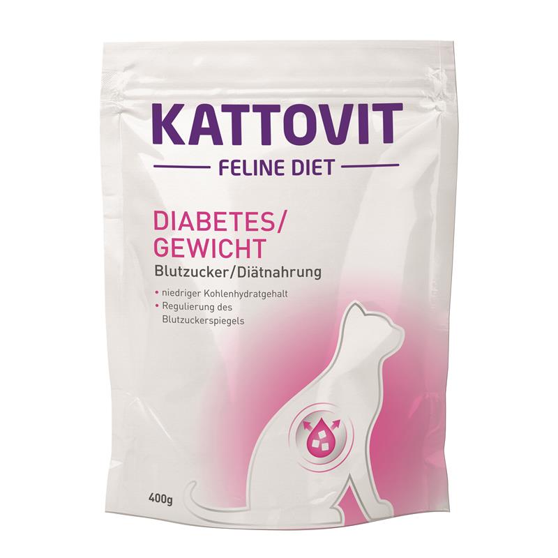 Bild 1 von Kattovit Feline Diet Diabetes/Gewicht  / (Variante) Kattovit Feline Diet Diabetes/Gewicht 4kg