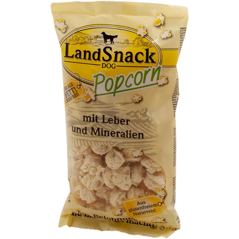 Bild 1 von LandSnack Popcorn mit Leber und Mineralien 30g