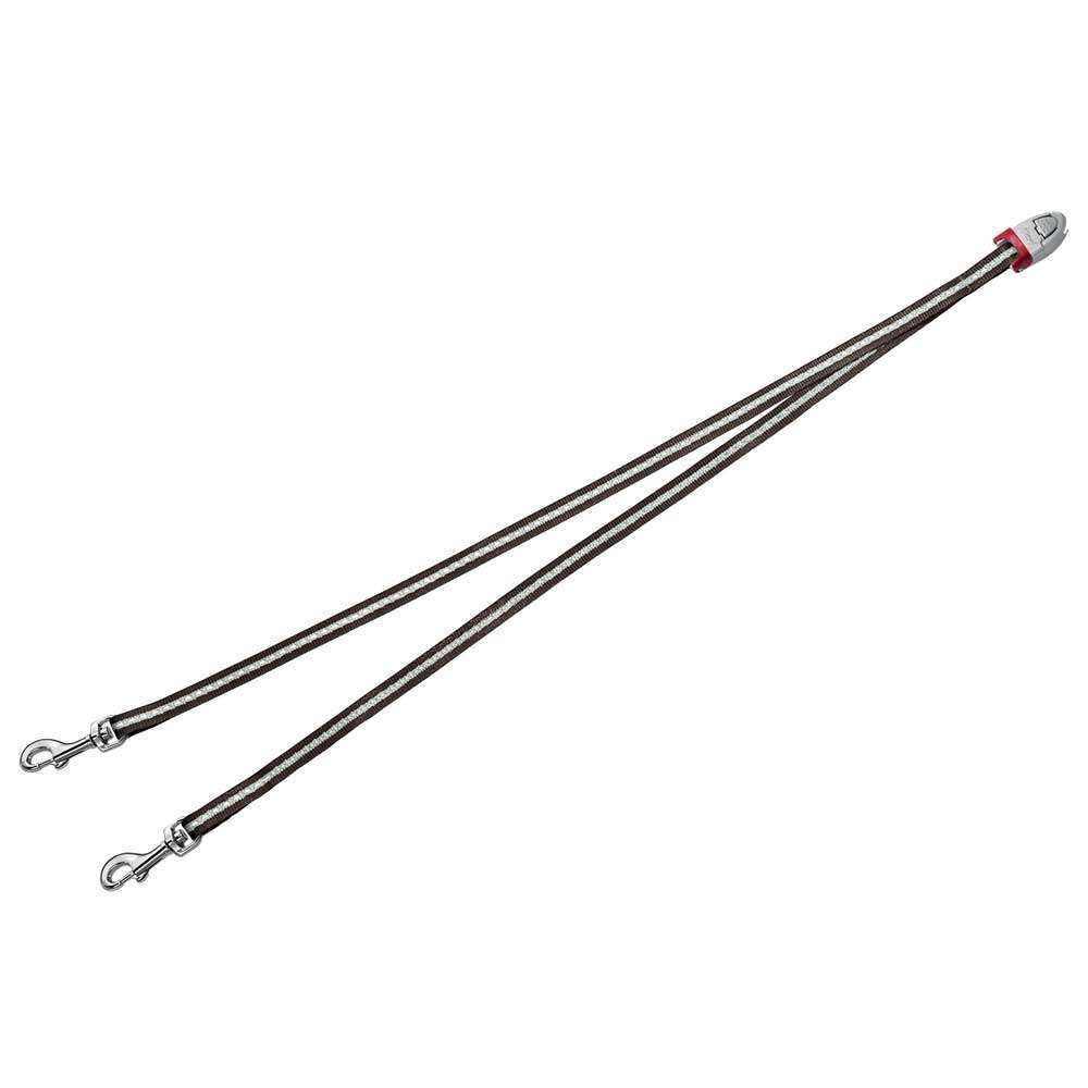 Bild 1 von Flexi VARIO Duo Belt - Koppel für 2 kleine Hunde  / (Variante) Braun