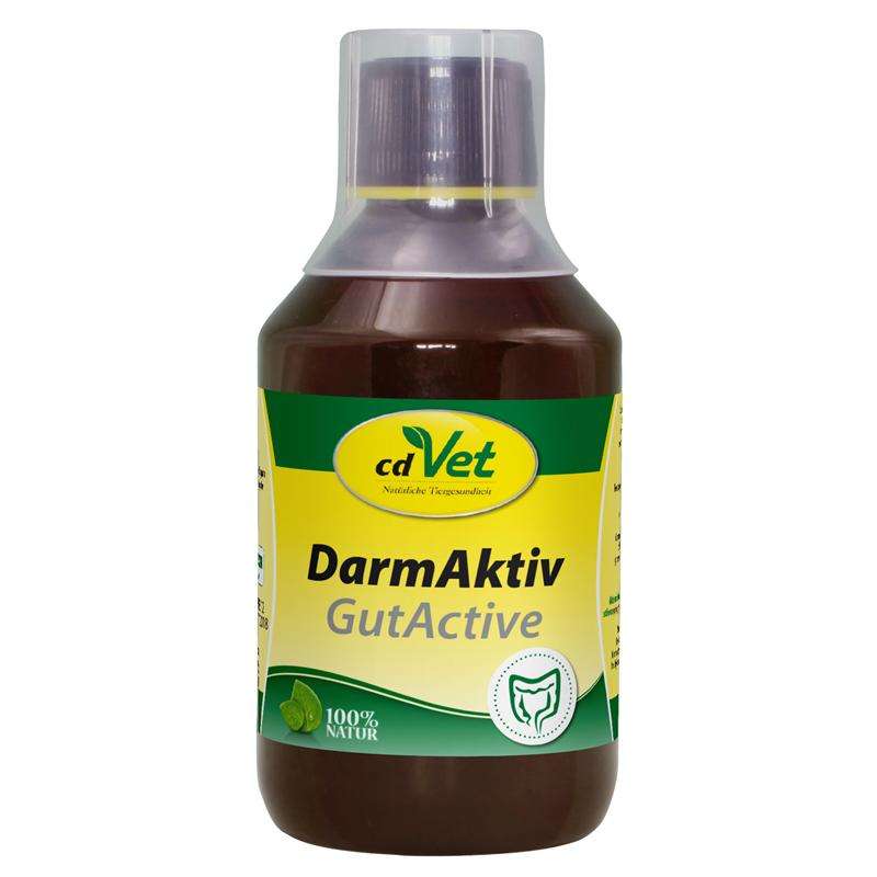 Bild 1 von cdVet DarmAktiv Hund & Katze  / (Variante) cdVet DarmAktiv Hund & Katze 100 ml