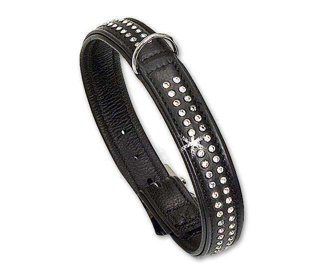 Bild 1 von Karlie VINTAGE TIFFANY Halsband - Schwarz