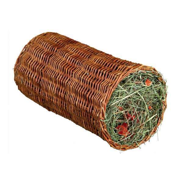 Bild 1 von Trixie Pure Nature Weidentunnel mit Heu  / (Variante) 20 x 38 cm