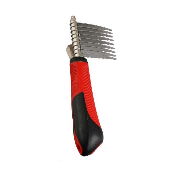 Bild 1 von Karlie Flamingo Professional Entfilzungskamm mit geraden Klingen  / (Variante) Groß, 9 Klingen