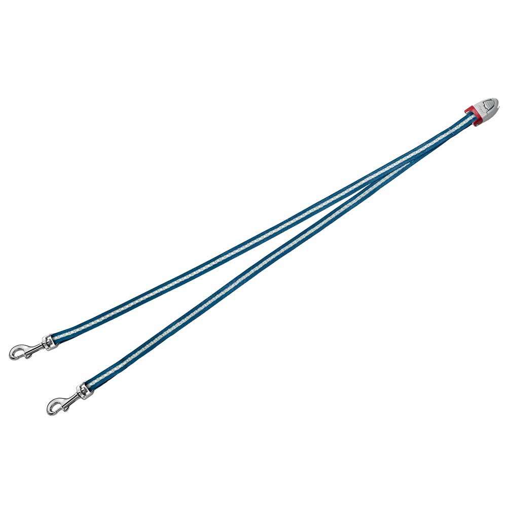 Bild 1 von Flexi VARIO Duo Belt - Koppel für 2 kleine Hunde  / (Variante) Blau