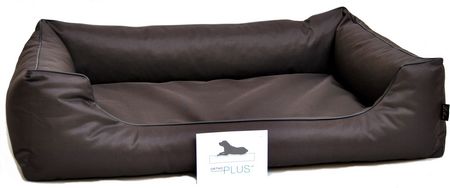 Bild 1 von Lebon Hundebett Paula PLUS - Dunkelbraun  / (Variante) 80 x 60 cm