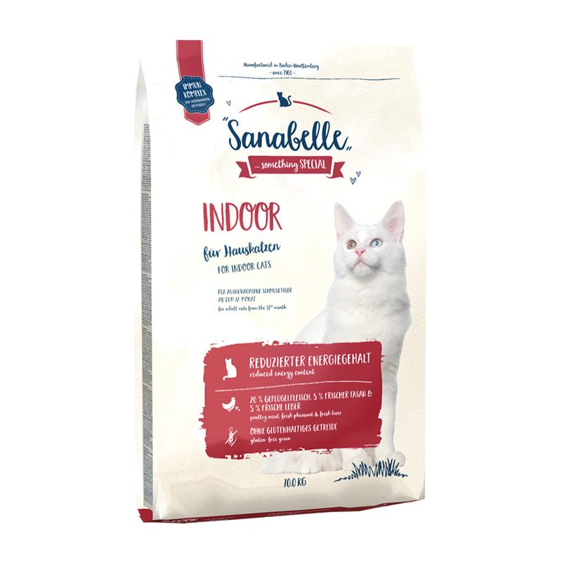 Bild 1 von Sanabelle Indoor Fasan  / (Variante) Sanabelle Indoor Fasan 10 kg