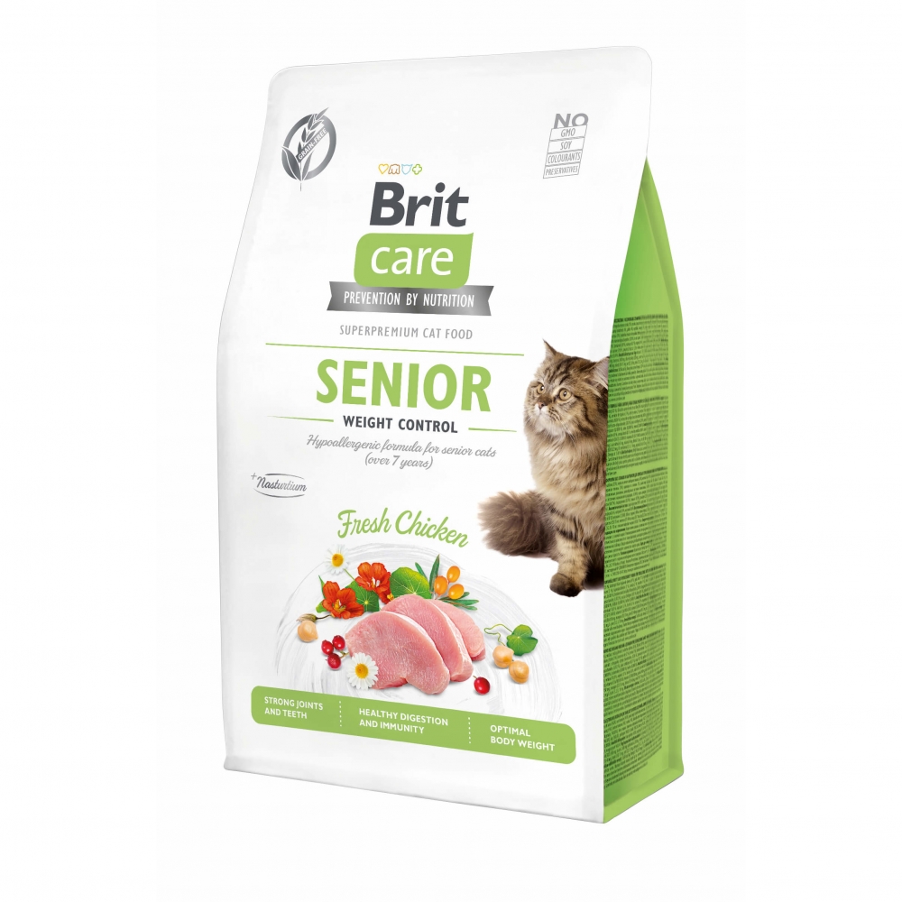 Bild 1 von Brit Care Cat Grain-Free - Senior - Weight Control