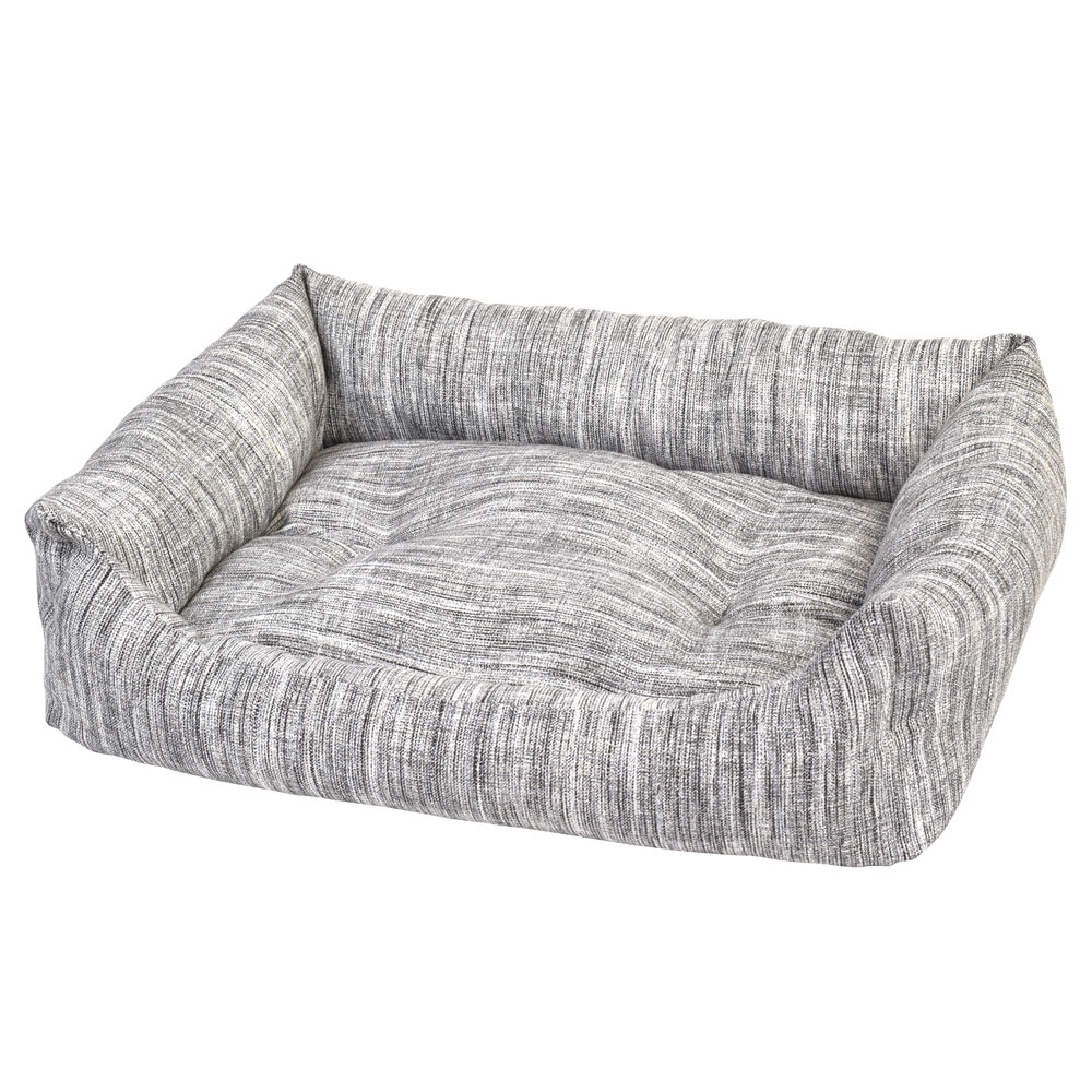 Bild 1 von Duvo Hundebett Cliff rechteckig - grau  / (Variante) 70 x 60 x 18 cm