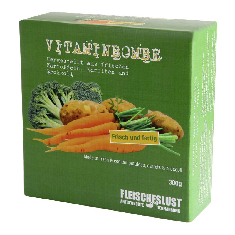 Bild 1 von Fleischeslust Vitaminbombe Karotten, Kartoffeln & Broccoli 300g