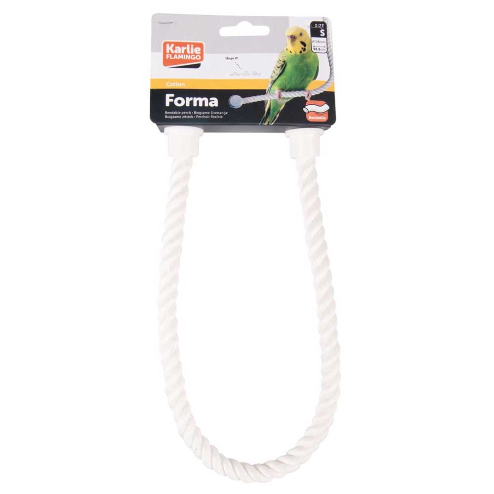 Bild 1 von Karlie Flamingo flexible Sitzstange aus Seil  / (Variante) 58 cm / 1,6 cm