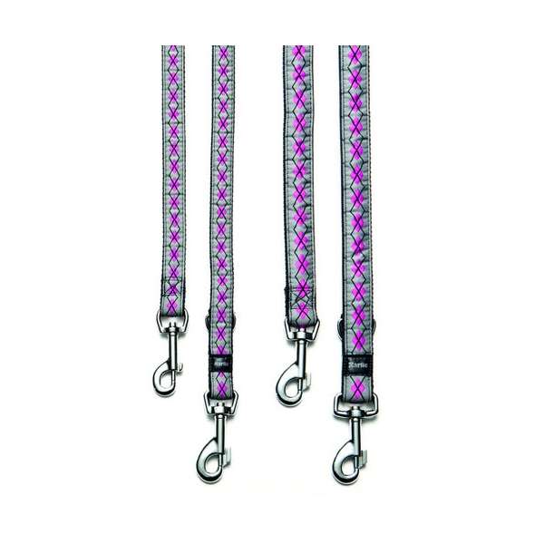 Bild 1 von Karlie Art Joy Plus Führleine RHOMBUS - Pink  / (Variante) 200cm x 20mm