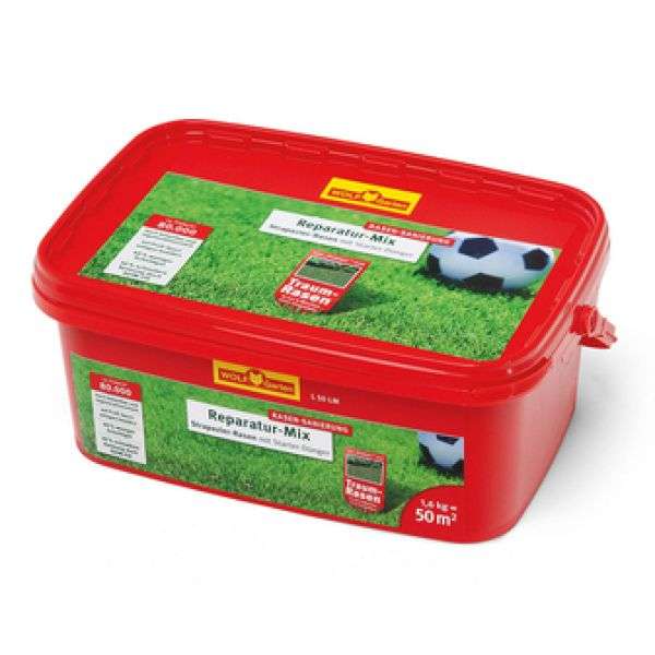 Bild 1 von Wolf L 50 LM Strapazier-Rasen plus Aufbau-Dünger 50qm 1,6kg