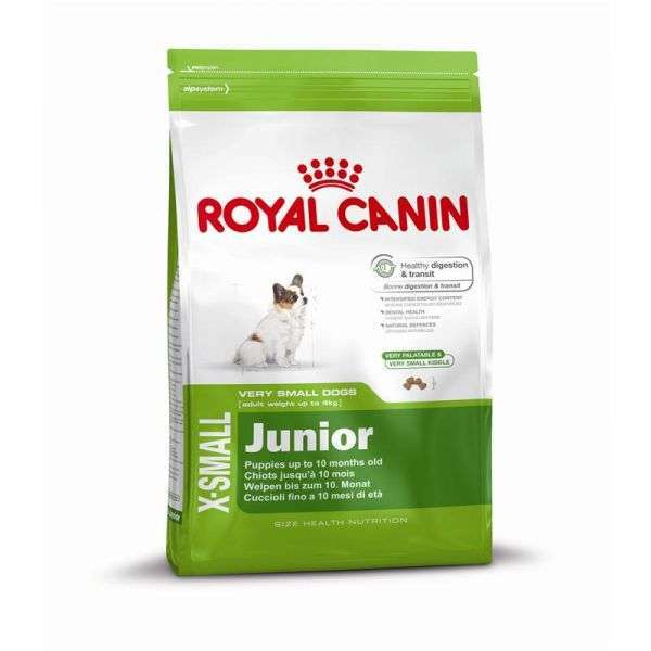 Bild 1 von Royal Canin Size X-Small Junior  / (Variante) 500 g