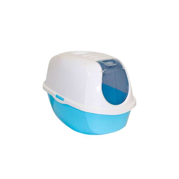 Bild 1 von Karlie Flamingo Katzentoilette Smart Cat  / (Variante) Karlie Flamingo Katzentoilette Smart Cat Hellblau