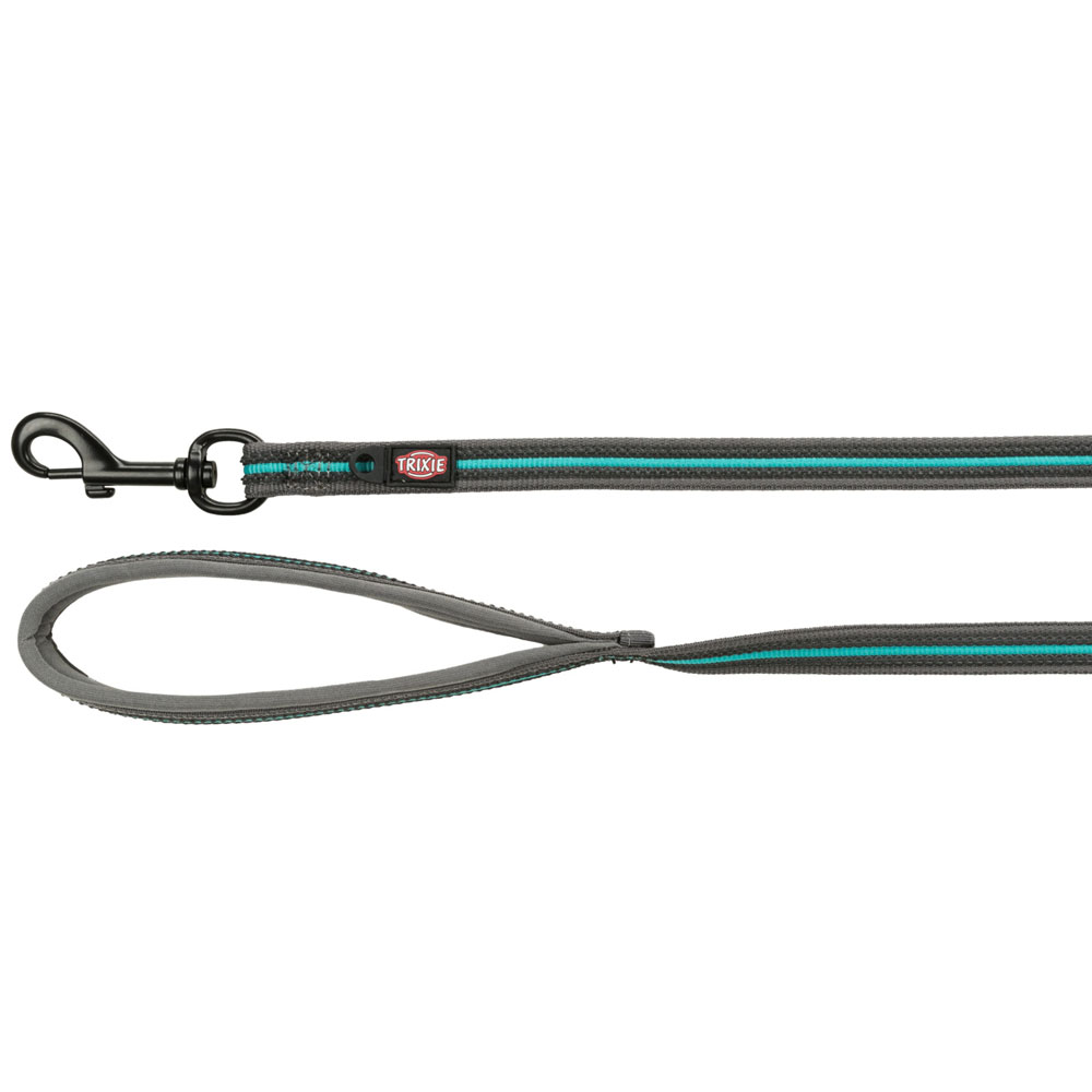 Bild 1 von Trixie Fusion Schleppleine - grafit/ozean  / (Variante) 15 m/17 mm