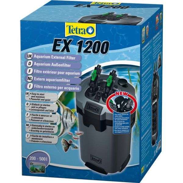 Bild 1 von Tetratec EX 1200 Aussenfilter