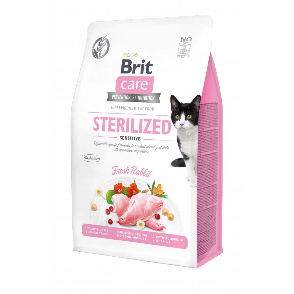 Bild 1 von Brit Care Cat Grain-Free - Sterilized - Sensitive