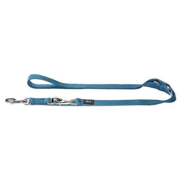 Bild 1 von Hunter verstellbare Führleine Freestyle Farbe: petrol  / (Variante) 10/200 cm