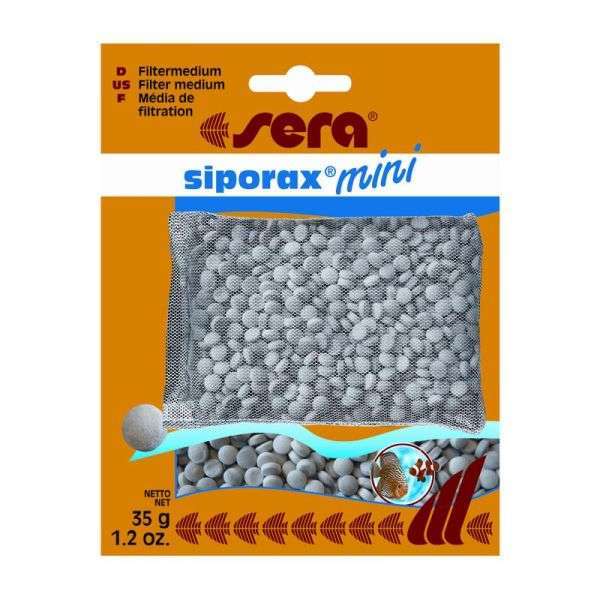 Bild 1 von Sera siporax mini für fil 60/120, 35 g