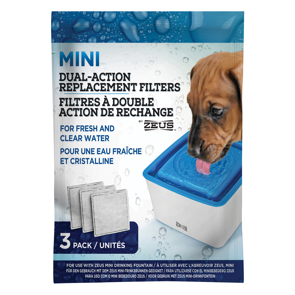 Bild 1 von 3er-Filterpack für Zeus Mini-Trinkbrunnen