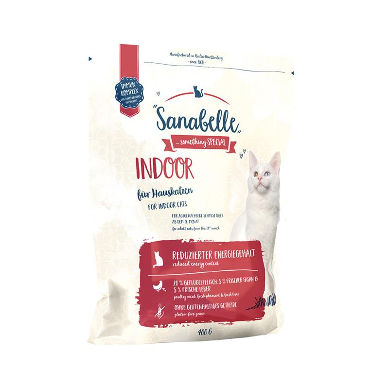 Bild 1 von Sanabelle Indoor Fasan  / (Variante) Sanabelle Indoor Fasan 400 g