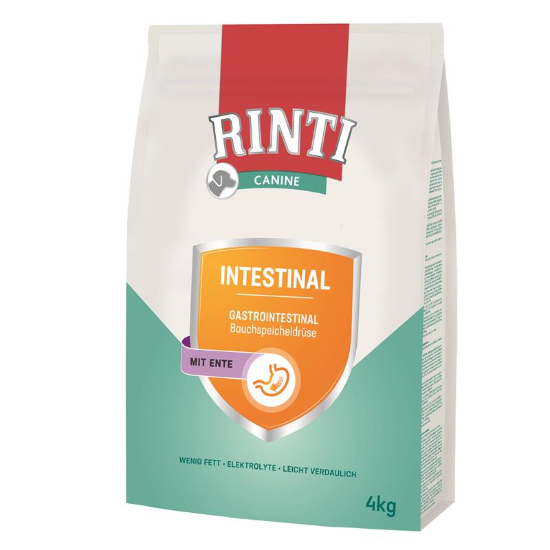 Bild 1 von Rinti Canine Intestinal Ente  / (Variante) Rinti Canine Intestinal Ente 4 kg