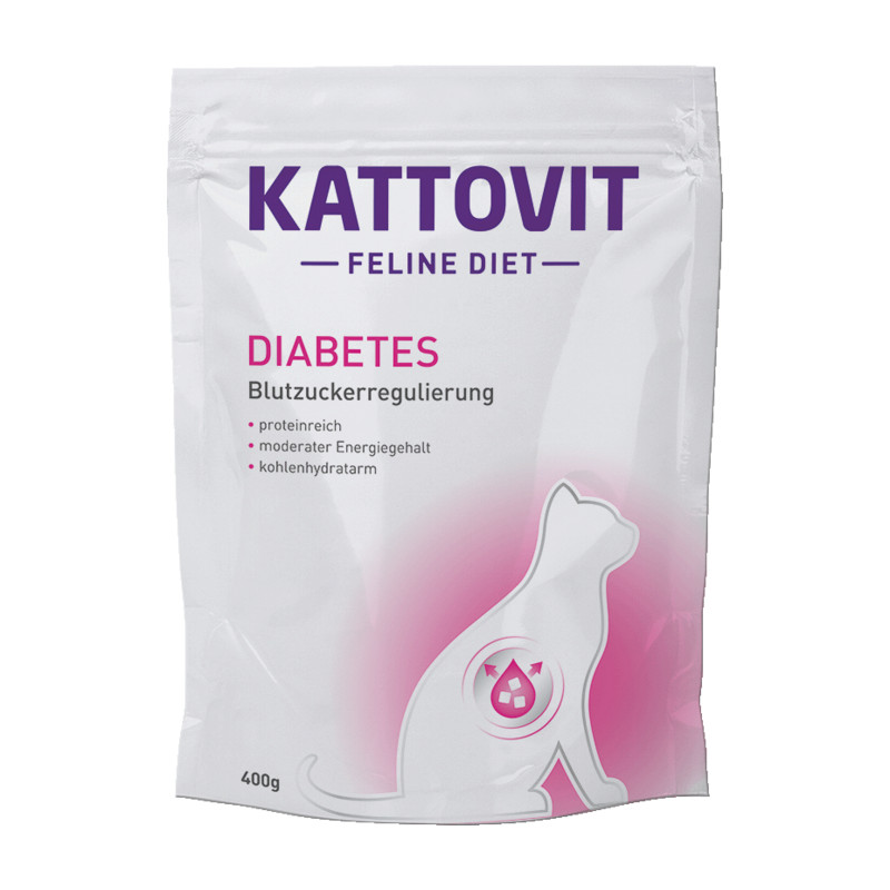 Bild 1 von Kattovit Feline Diet Diabetes/Gewicht  / (Variante) Kattovit Feline Diet Diabetes/Gewicht 400g