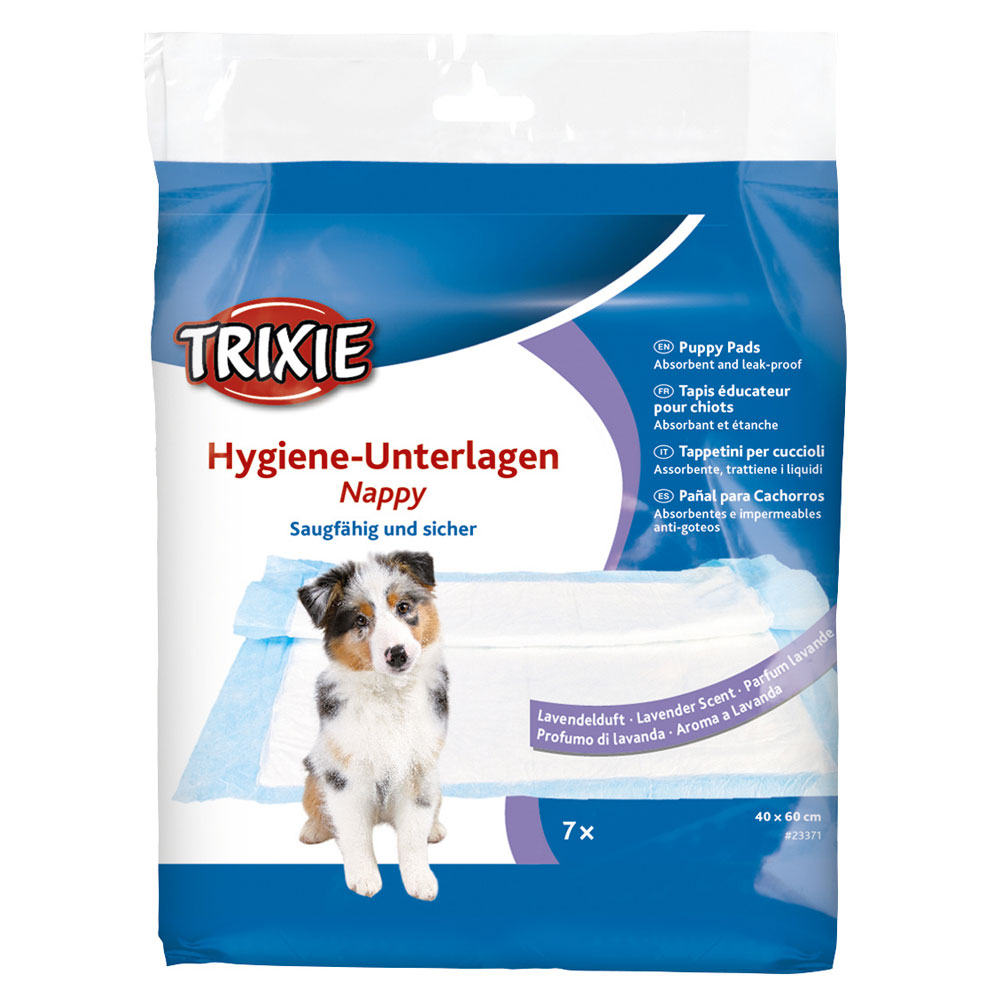 Bild 1 von Trixie Hygiene-Unterlage Nappy mit Lavendelduft - 7 Stück