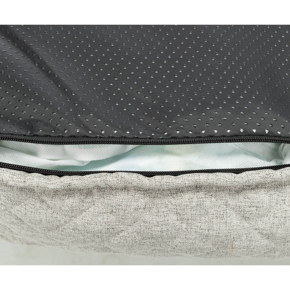 Bild 1 von Trixie Vital Kissen Noah - hellgrau  / (Variante) 100 x 70 cm