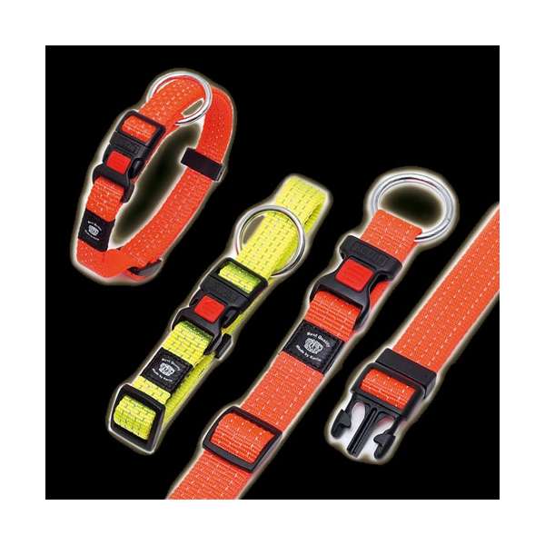 Bild 1 von Karlie Flamingo ASP Reflex Halsband  / (Variante) Orange / 30 45 cm