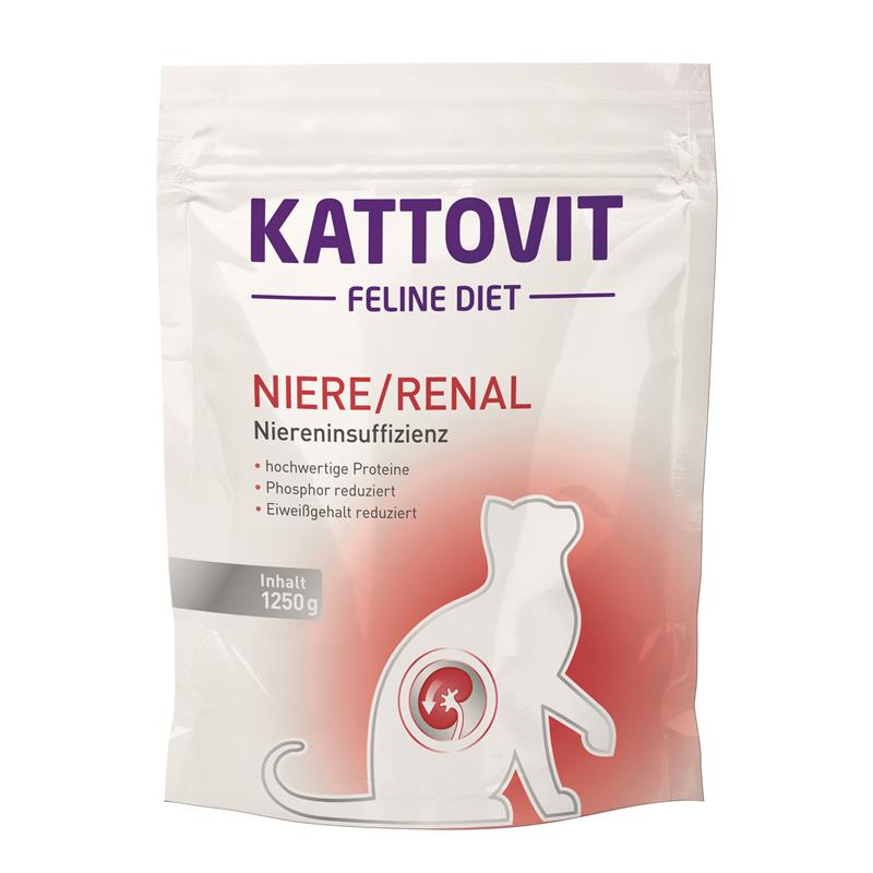 Bild 1 von Kattovit Feline Diet Niere/Renal  / (Variante) Kattovit Feline Diet Niere/Renal 1250g