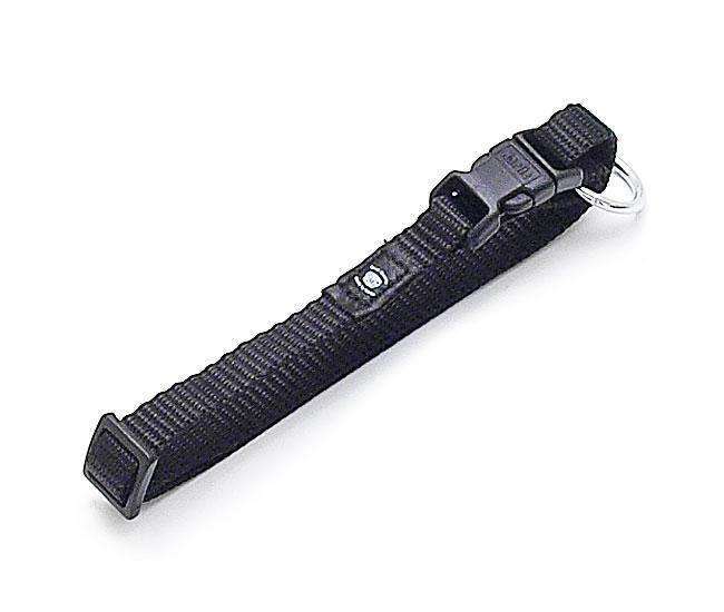 Bild 1 von Karlie ASP Halsband verstellbar - Schwarz  / (Variante) 10 mm, 20-35 cm
