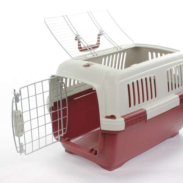 Bild 1 von Marchioro Transportbox Clipper Aran 2  / (Variante) bordeaux/grau-beige