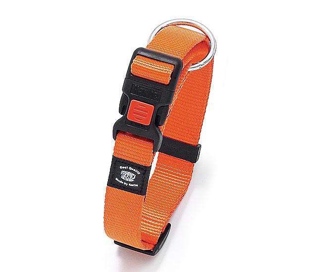 Bild 1 von Karlie ASP Halsband verstellbar - Orange  / (Variante) 10 mm, 20-35 cm