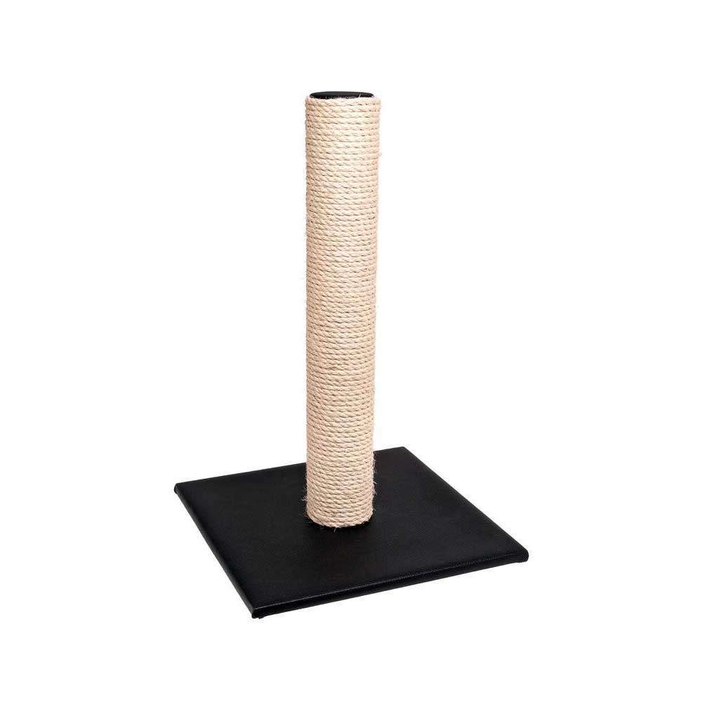 Bild 1 von Karlie Flamingo Kratzsäule Skai Leather  / (Variante) Karlie Flamingo Kratzsäule Skai Leather Schwarz