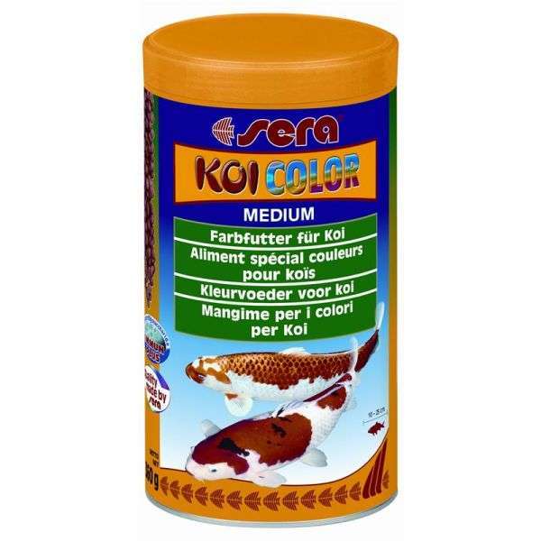 Bild 1 von Sera Koi Color medium 1000ml